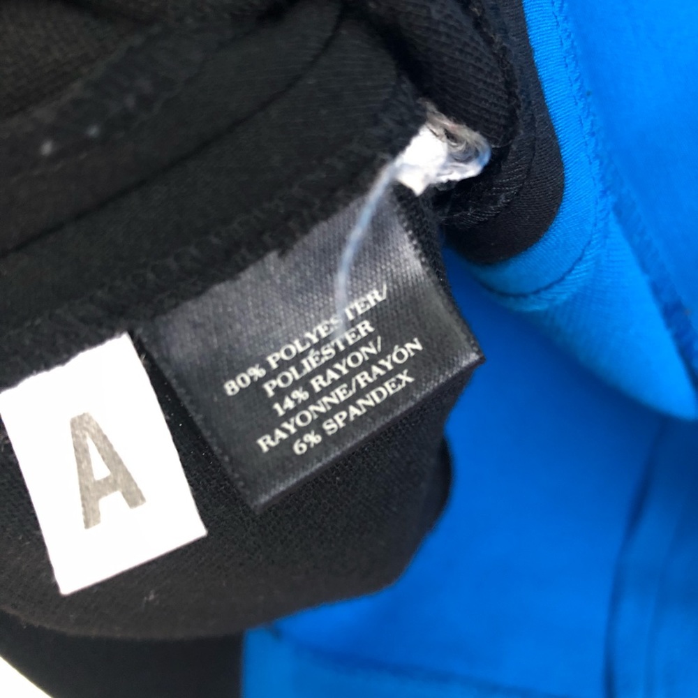 Ann Taylor Color Block Career Sheath Dress Sz 0 - Picture 7 of 7